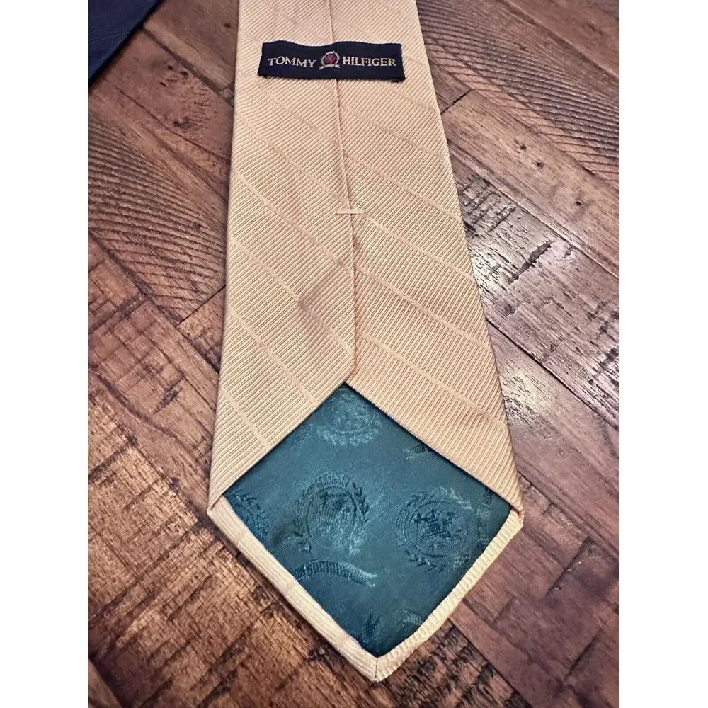 TOMMY HILFIGER MENS TIE 3.5
